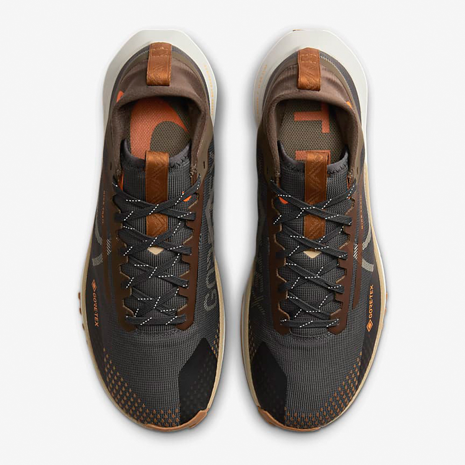 Nike/耐克正品 React Pegasus Trail 4 男子跑步鞋FD5841-001 - 图1