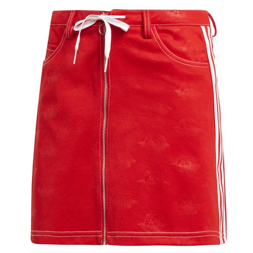 Adidas/阿迪达斯正品三叶草 SKIRT 女子休闲裙子运动半身裙EK4784 - 图3