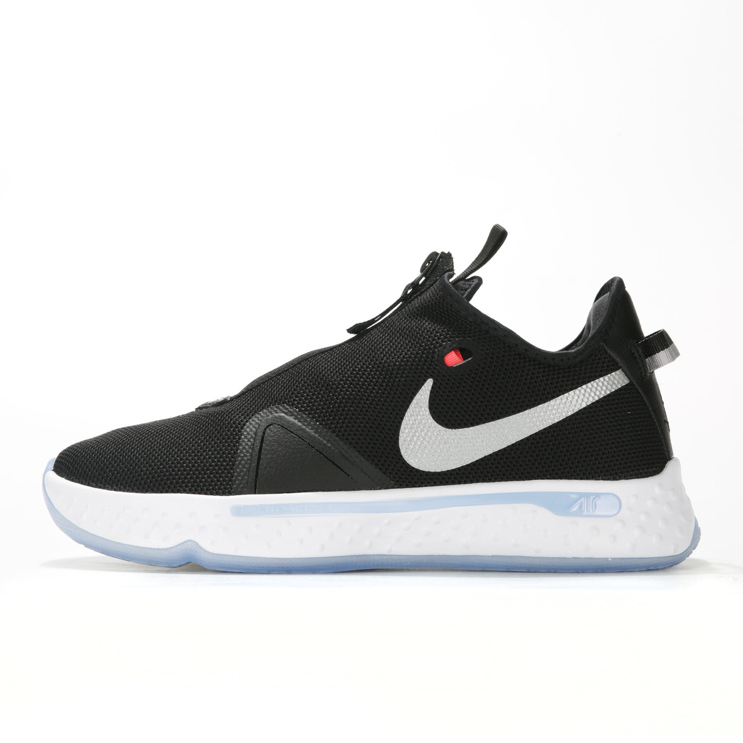 Nike/耐克正品PG4 EP保罗乔治4黑白蓝水滴男子实战篮球鞋 CD5082_虎窝淘