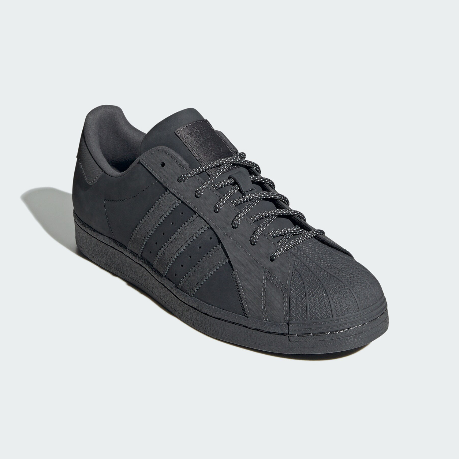 Adidas/阿迪达斯正品三叶草男女低帮耐磨运贝壳板鞋IF3922 - 图0