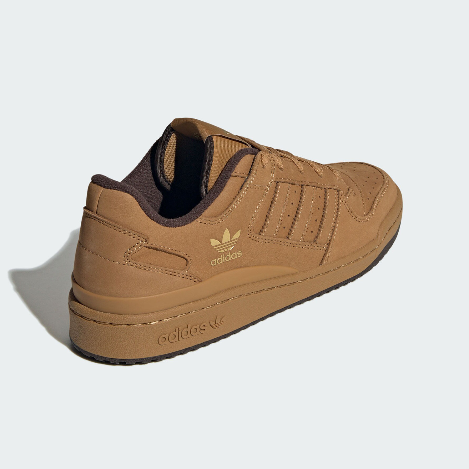 Adidas/阿迪达斯正品三叶草FORUM LOW CL男女运动板鞋ID0989 - 图1
