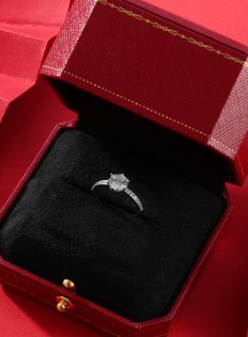 结婚戒指婚礼现场用婚戒替代对戒情侣仪式交换仿真假钻戒一对活口