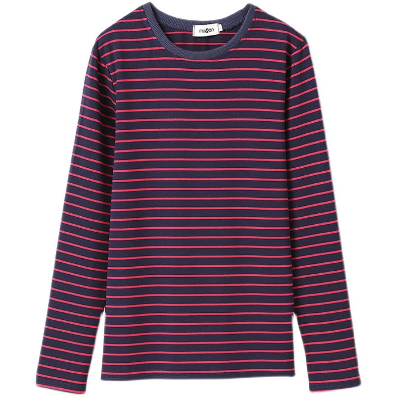 春秋装2022新款中老年妈妈女打底衫 茵佩妮T恤