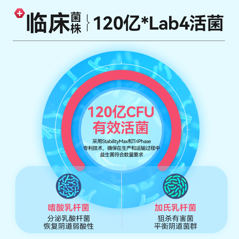 【抢特价】ProVen女性专用益生菌外用塞私处护理栓剂去味止痒霉菌 - 图0