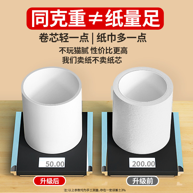 大卷纸酒店专用大盘卷纸商用厕所厕纸卫生间卫生纸卷筒纸整箱批发,淘宝优惠券,粉丝福利购,淘宝优惠卷