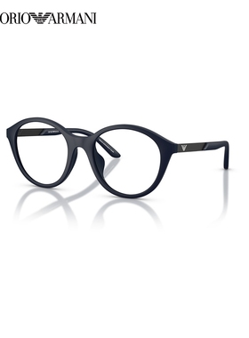 阿玛尼儿童款墨镜活泼个性时尚