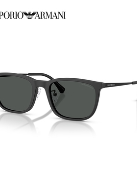 ARMANI【2026春夏新品】【曾舜晞同款】男款墨镜方形眼镜0EA4275D