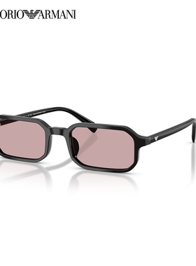 阿玛尼墨镜男款时尚高级潮色防晒
