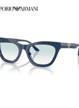 EMPORIO ARMANI【2025秋冬新品】太阳眼镜女渐变猫眼墨镜0EA4259U