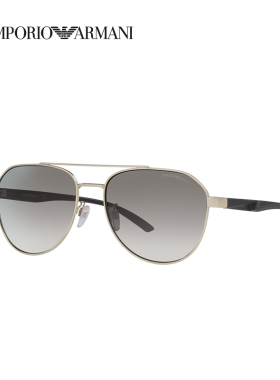 阿玛尼墨镜遮阳男女飞行员潮流