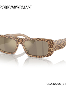 EMPORIOARMANI防晒方形男性墨镜