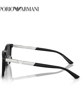 阿玛尼防晒方形休闲男新品墨镜