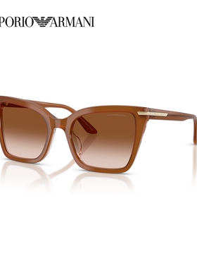 EMPORIO ARMANI【2026春夏新品】太阳镜女墨镜方形眼镜0EA4273BU