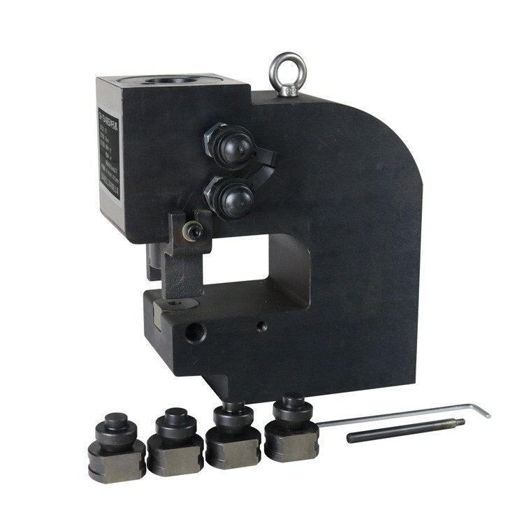 槽钢冲孔机CH-75A 角钢4号打孔机 双油路液压铁板冲孔机,淘宝优惠券,粉丝福利购,淘宝优惠卷