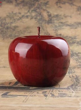 红檀木圣诞节定制工艺品送礼祝福