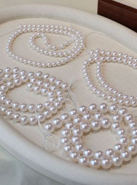 雏灵轻奢风施家珍珠小米珠