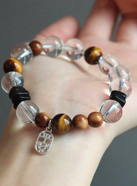 天然白水晶手链511133