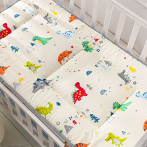 Cartoon Full Cotton Children Kindergarten Afternoon Nap Mattress Pure Cotton Bedding Baby Baby Mattress Tatami Parquet Bed Mattress