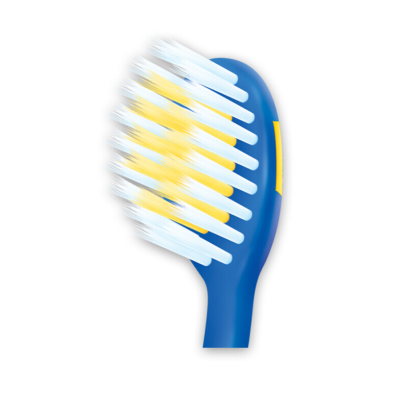 DARLIE好来(原黑人)儿童牙刷精灵兔3支组合6岁以上宝宝小刷头软毛