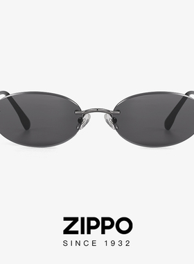 ZIPPO新款墨镜高级感太阳镜显脸小时尚防紫外线太阳眼镜7255