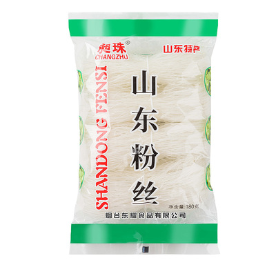 山东特产龙口工艺粉丝速食粉丝180g*3袋麻辣烫火锅凉拌鸭血粉丝汤
