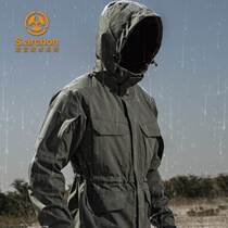 The ruling official Chunqiu M65 spy and shadow second-generation military fan tactical jacket waterproof special soldiers clothes in a long assault style