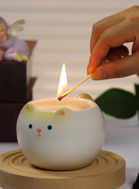 香薰蜡烛香氛礼盒装助眠小众高级