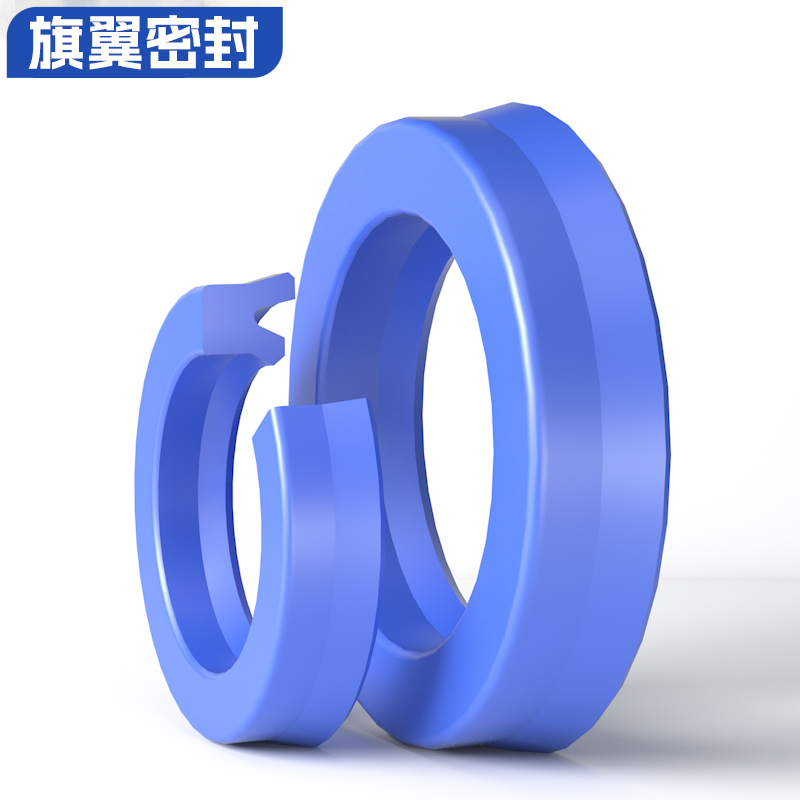 包邮YXd/IDU型轴用聚氨酯密封圈内径8-内径560油缸油封防尘密封圈 - 图2