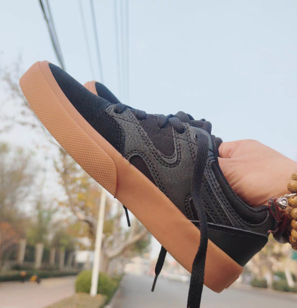 外贸鞋原单 库存尾货 滑板鞋 板鞋黑色翻毛皮＋帆布 训练37+39,淘宝优惠券,粉丝福利购,淘宝优惠卷