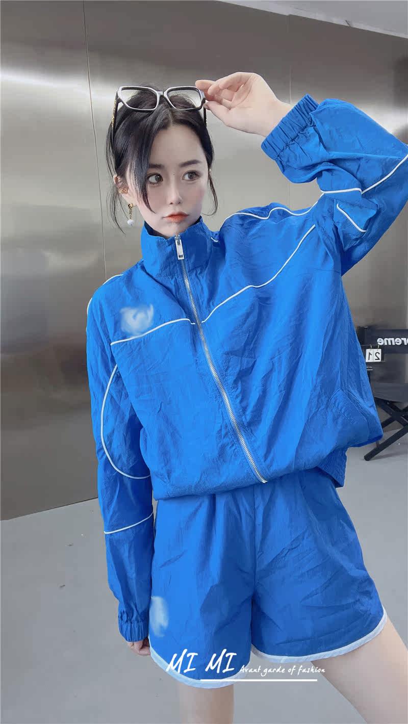 mushul /慕淑莲欧洲站2022防晒服 慕淑莲休闲运动套装