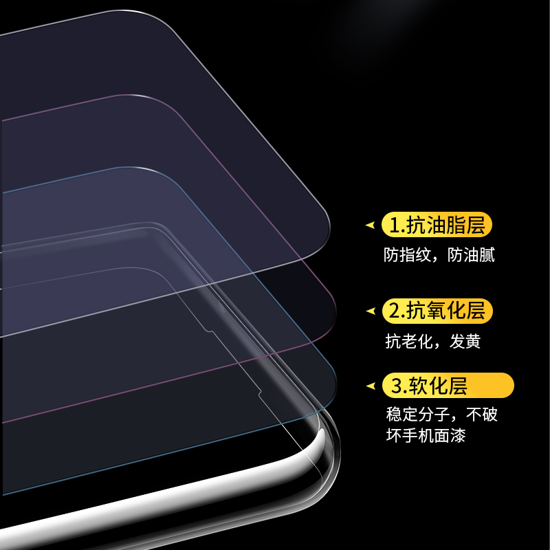 适用opporeno4手机壳reno4Pro透明壳防摔reno4硅胶全包升降5g版潮oppo保护套por女opopreno4男新款opp0壳 - 图3