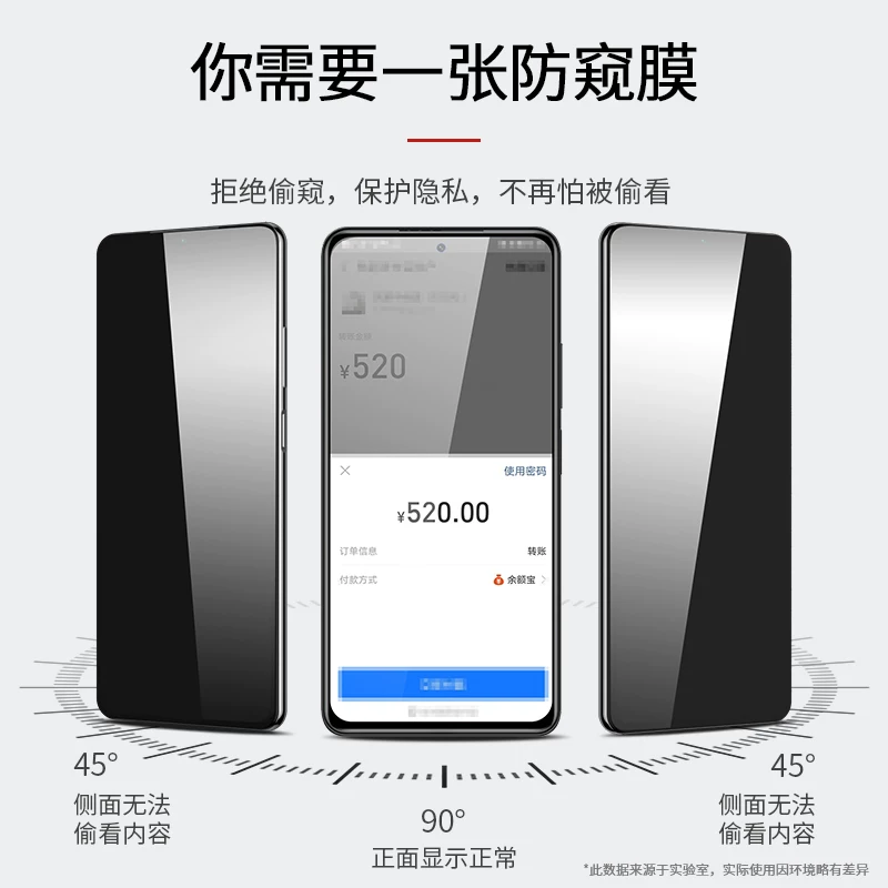 Подходящий Honor 50SE антишпион стальная пленка Huawei 50SE антишпион пленка Honor50SE мобильная пленка полный экран покрытие fifty ES антипадение синий свет 5G антишпион 5O стекло защитная пленка все включено