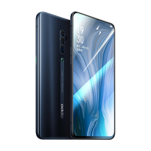 适用opporeno钢化膜oppo reno10十倍变焦版oppreno1全屏opopreno手机opporone蓝光opooreno原装poopreno玻璃-图3