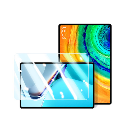 适用华为matepadpro钢化膜MatePad11全屏12.6平板10.8电脑Padpro高清10.4英寸Pro覆盖mate玻璃pad贴膜寸保护 - 图3