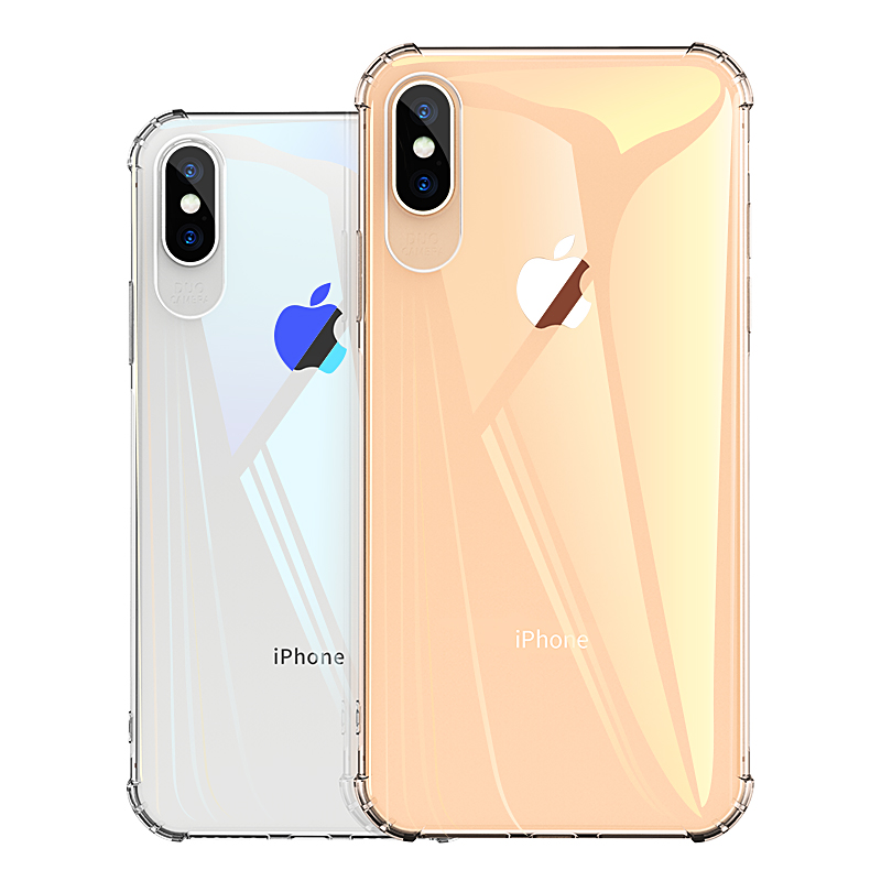 适用iphonex手机壳XR苹果X透明iphone xs max硅胶xmas全包iphonexr防摔xsxmax转音iponex软壳iphonexmax保护-图0