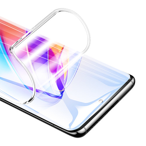 适用荣耀x40水凝钢化膜华为荣耀x40i手机膜曲面保护贴膜水凝软膜全屏honorx40防窥uv新款全胶十por蓝光四十 - 图2