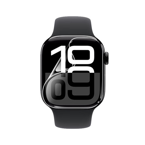 适用iwatch10膜applewatch9手表膜watch8全屏S7保护iwatchs8贴膜applewatchse苹果s6代S5钢化se水凝iwatchse2 - 图3