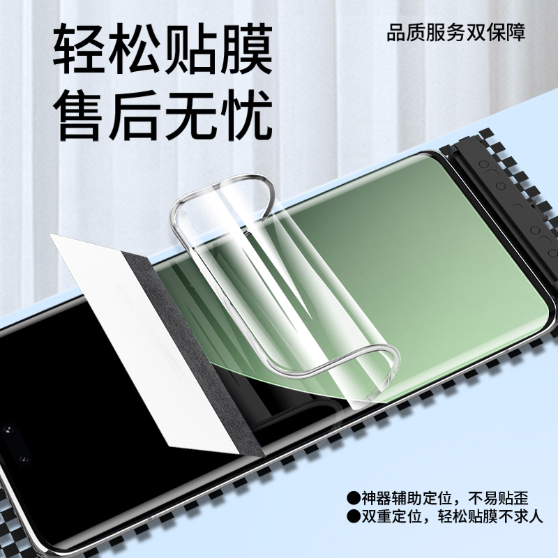 适用小米civi4pro手机膜Civi4pro水凝钢化膜civi4 Pro的新品xiaomi全屏覆盖civi保护曲面por全包防摔cviv贴膜 - 图3