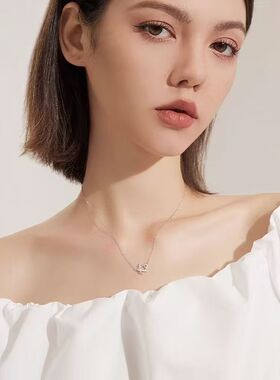 JUSONGKLEIN钛钢锁骨链女9.99