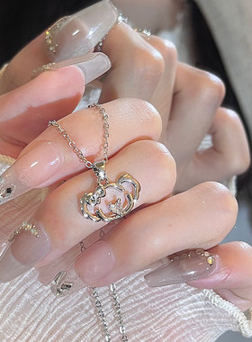 考拉项链女时尚小众可爱树袋熊