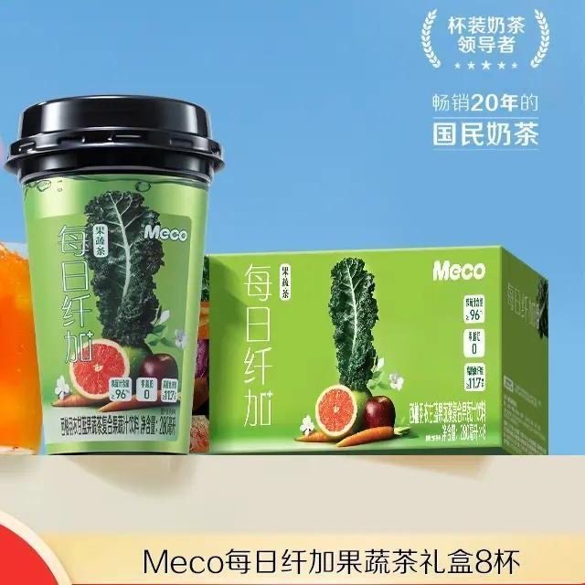 ��ƮƮ ���¸���Meco�������ֹ��߲� ����֭��Ʒ 280ml 8ƿ ��� ����ֱ��5Ԫ��ʳ���3Ԫ���Խ�ҵ���3.9Ԫ������27.1Ԫ(����ȯ)