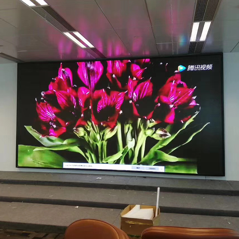 LED显示屏全彩屏会议室内P2P2.5P3P4户外P5P10电子屏滚动屏广告屏 - 图1