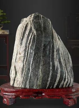 泰山石敢当缺角摆件办公室靠山石