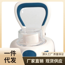 H6DQ cup cover children big belly straw cup lid accessories 830ml original plastic mug lid 1500ml