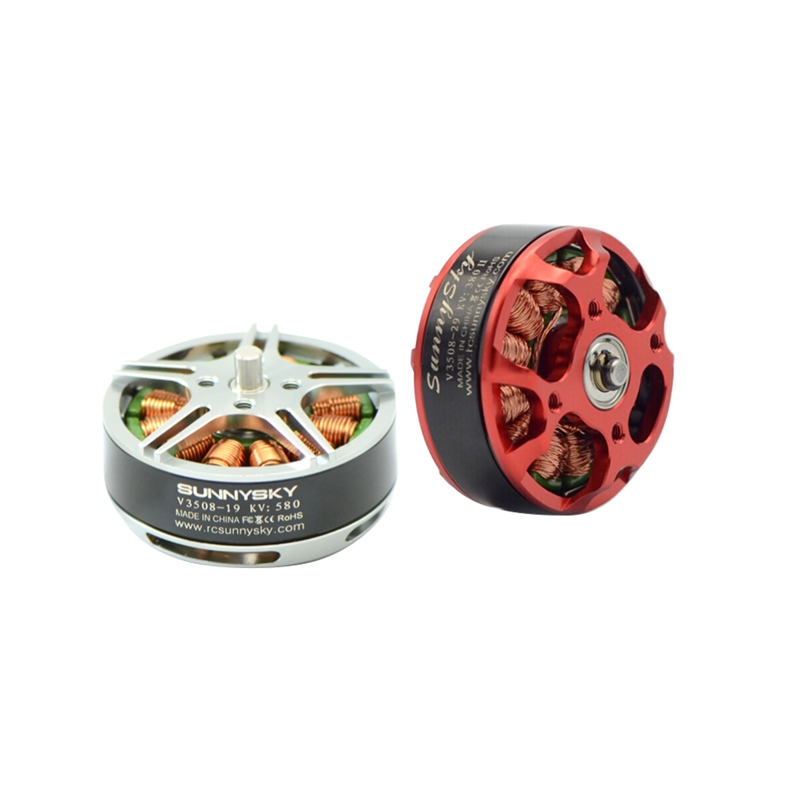 郎宇  SunnySky V3508 380KV 580KV 700KV 盘式无刷电机 - 图3