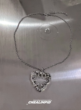 不规则夸张小众暗黑项链男女同款