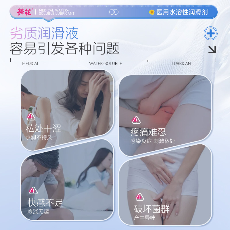 葵花医用润滑剂水溶性私处爽滑夫妻房事免洗持久润滑缓解干涩备孕,淘宝优惠券,粉丝福利购,淘宝优惠卷