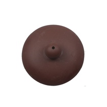 Creative Jumud Purple Clay Round Black Brown Purple Sand Home Small Tea Cup Teapot Water Cup Lid Single Sell Accessories