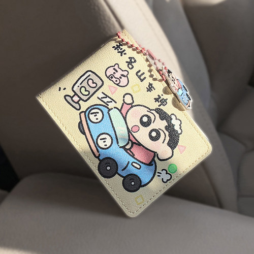 驾驶证件套2023新款机动车行驶证皮套可爱创意网红驾照本保护套女 - 图3