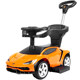 Children's twist driver pushes baby cart scooter